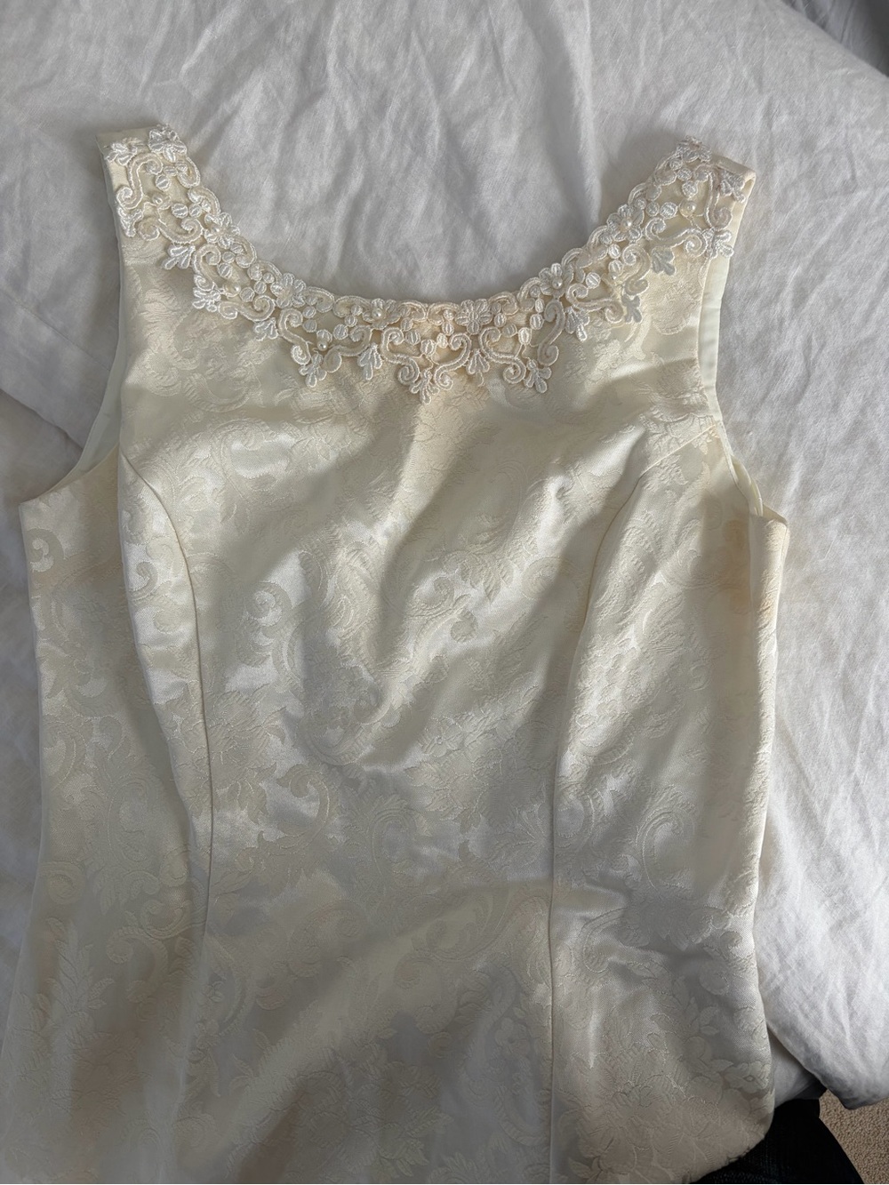 Vintage Gunne sax wedding formal dress in size 11/12